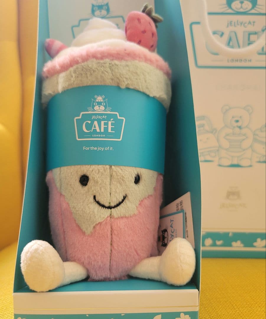 上海限定☆  ジェリーキャット イチゴラテ (特典付き)