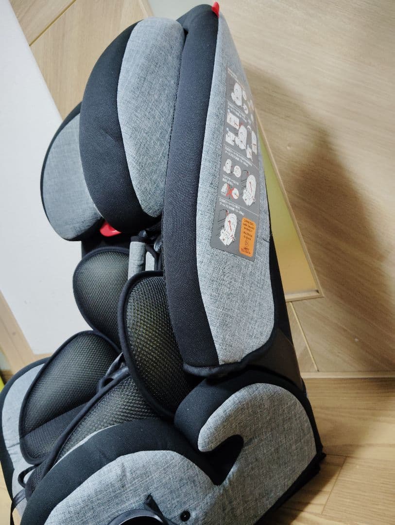paniさん専用 極美品 ISOFIX 日本育児 ハイバックブースターEC