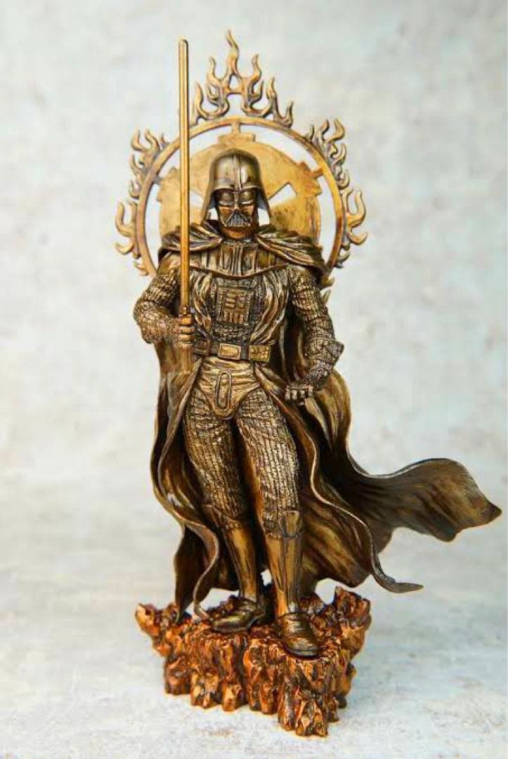 スター・ウォーズ 暗黒彫像フィギュア ダースベイダー 全2種セット