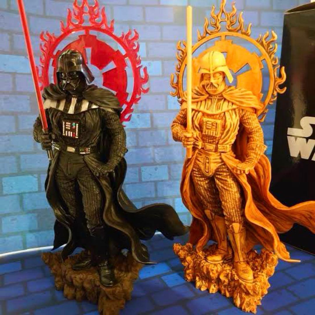 スター・ウォーズ 暗黒彫像フィギュア ダースベイダー 全2種セット
