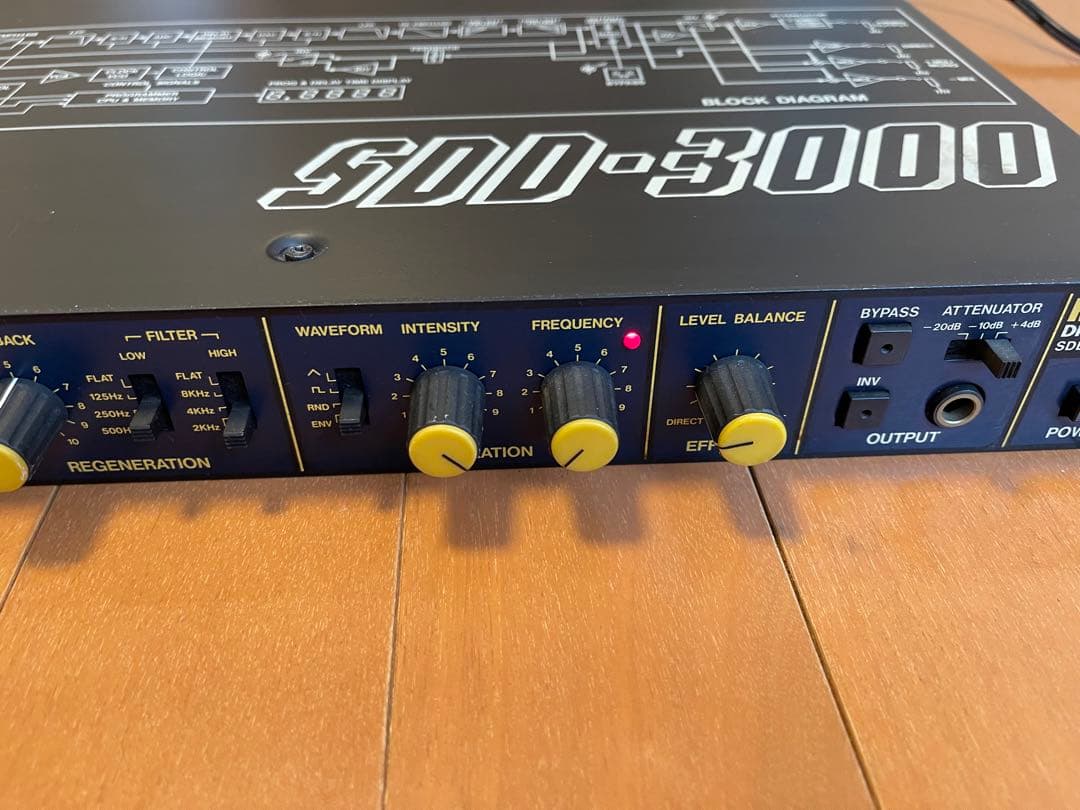 希少 KORG DIGITAL DELAY デジタルディレイ SDD-3000