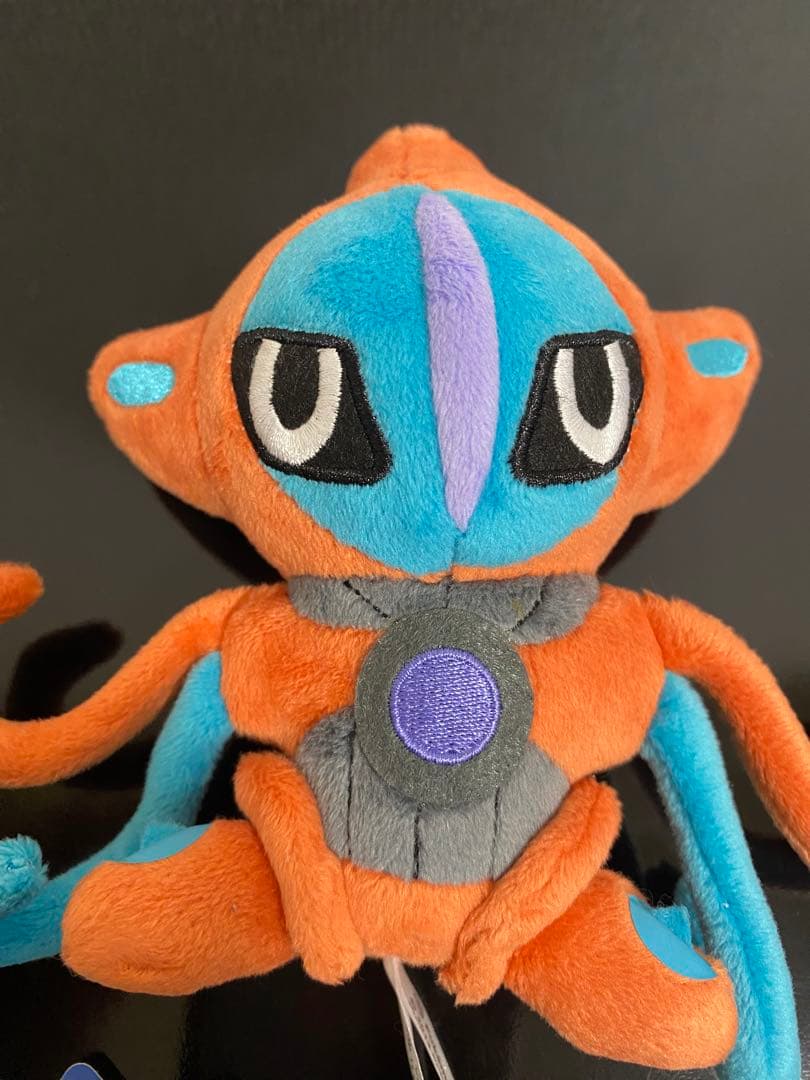 ポケモンセンター オリジナル デオキシス ドール タグ付き ぬいぐるみ