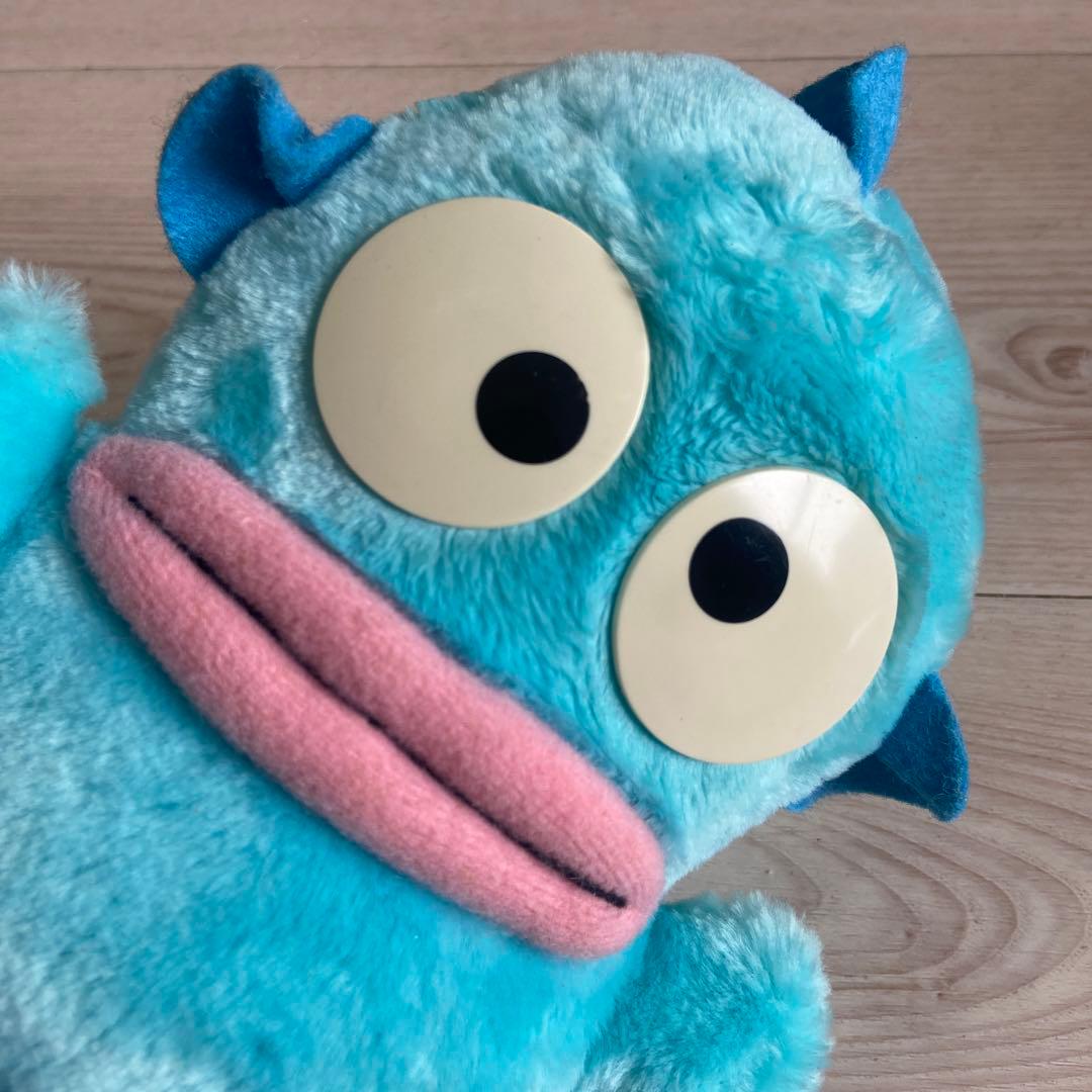 サンリハンギョドン　ぬいぐるみ　非売品　平成レトロ　エイコー製　グッズ　希少レア