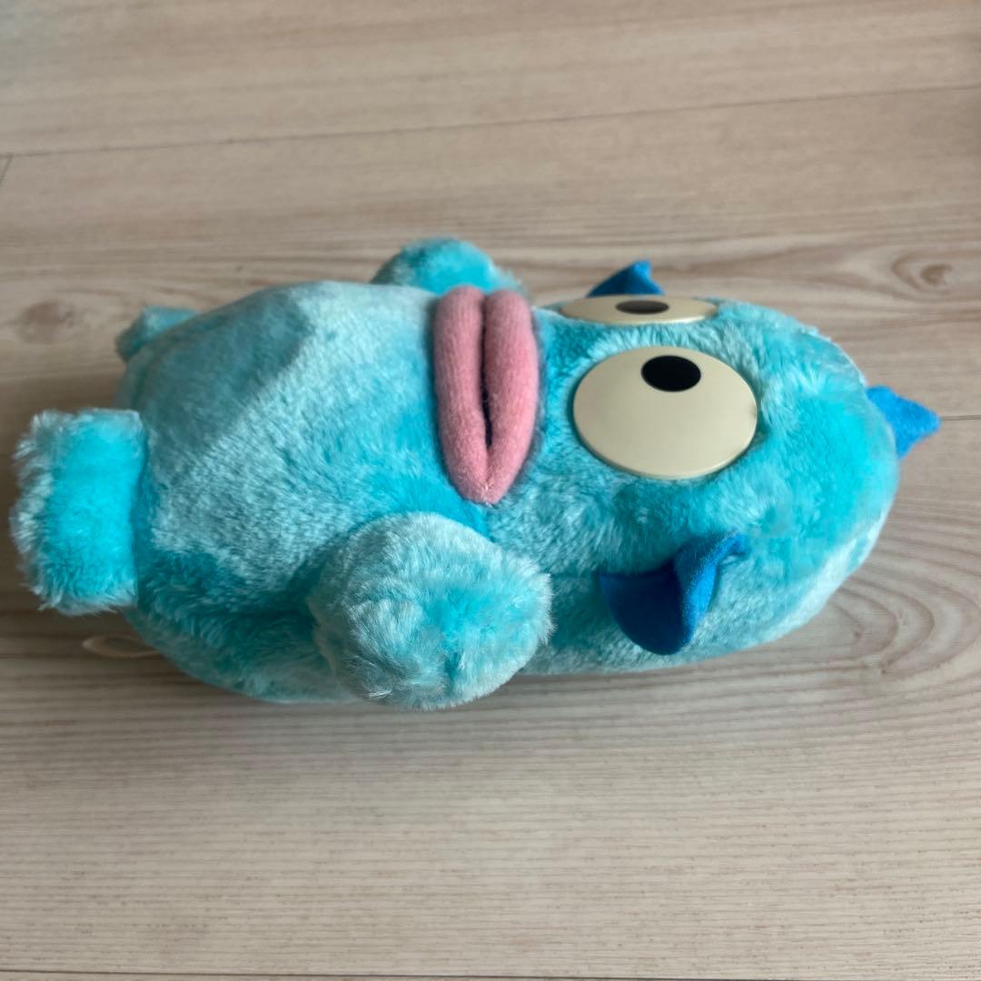 サンリハンギョドン　ぬいぐるみ　非売品　平成レトロ　エイコー製　グッズ　希少レア