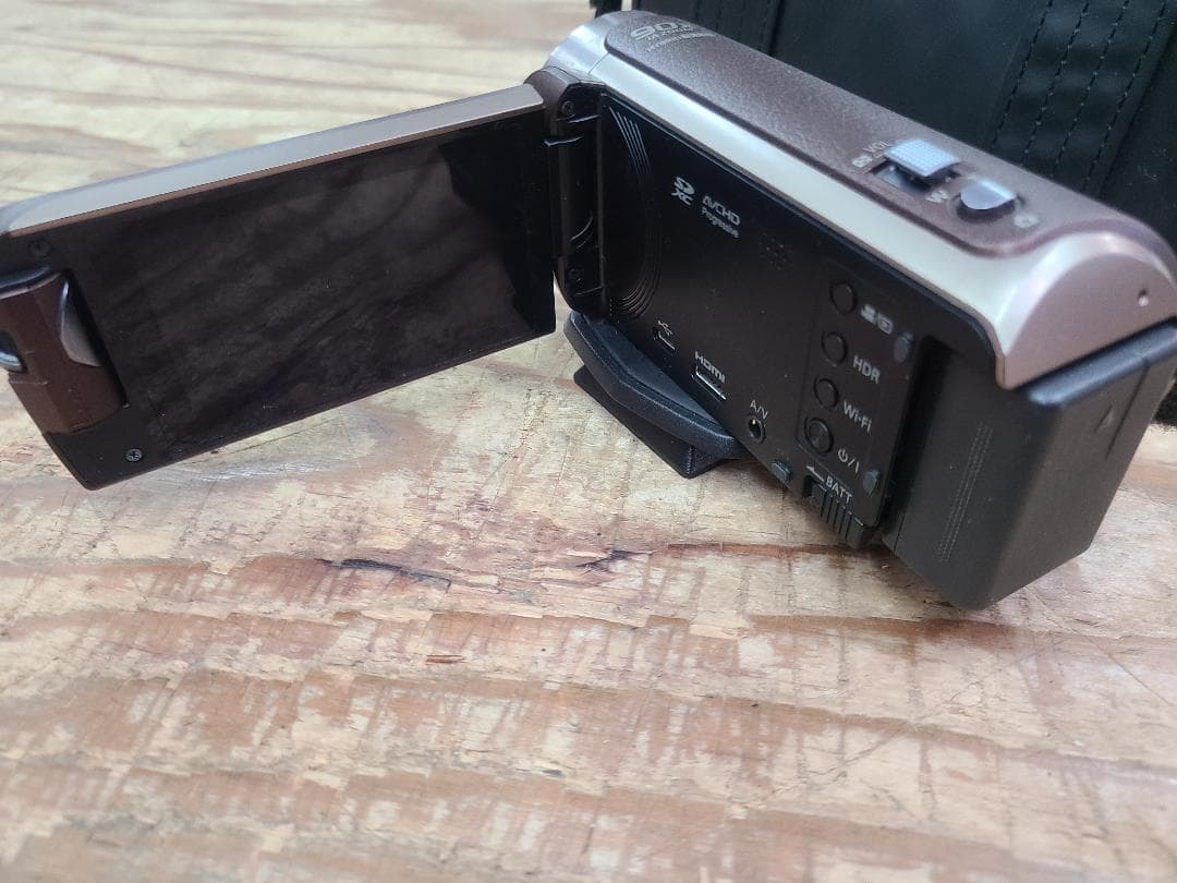 Panasonic HC-W580M ビデオカメラ ジャンク