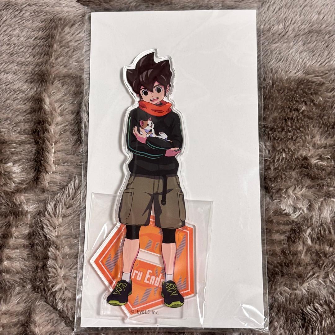 まねきねこ イナズマイレブン 円堂ハル アクリルスタンド 新品 - メルカリ