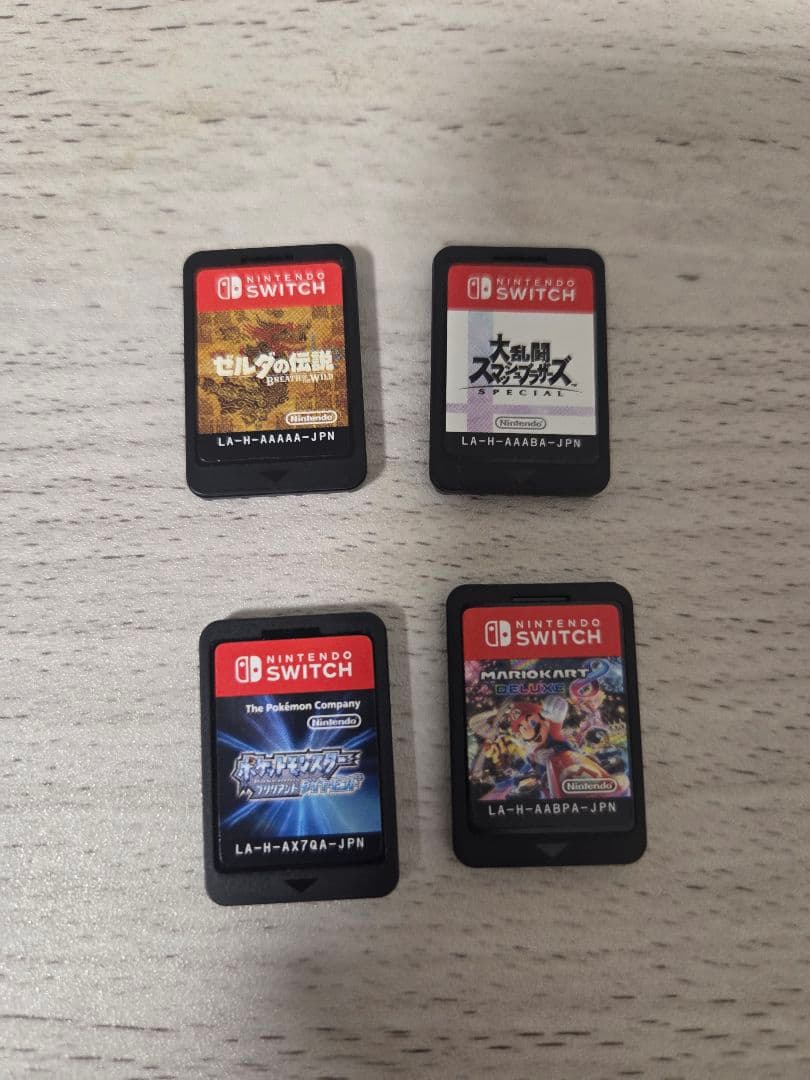 ミ*キ様 Nintendo Switch ゲーム4本セット　スイッチ