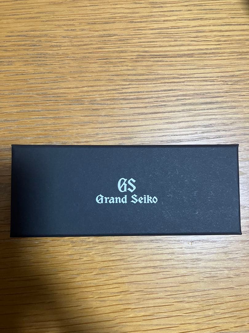 Grand Seikoネイビーラバーベルト　非売品