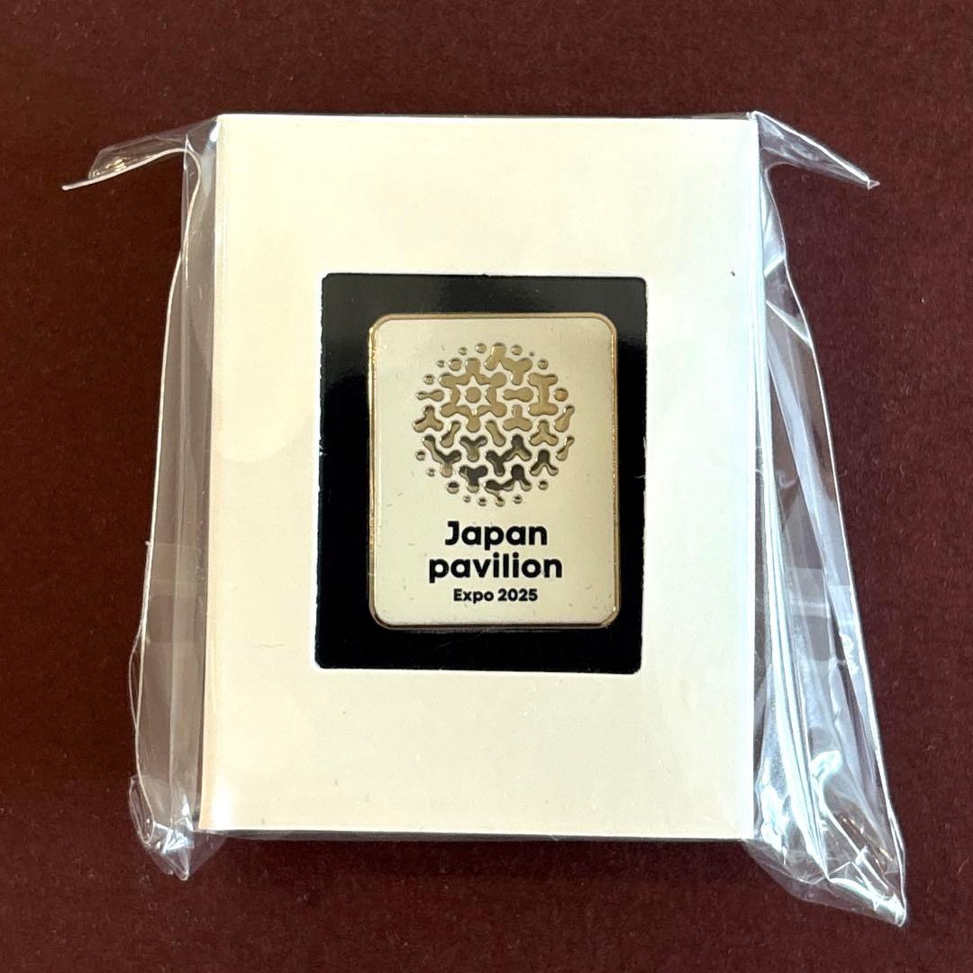大阪万博 ジャパンパビリオン ピンバッジ 非売品2025 VIP ROOM - メルカリ