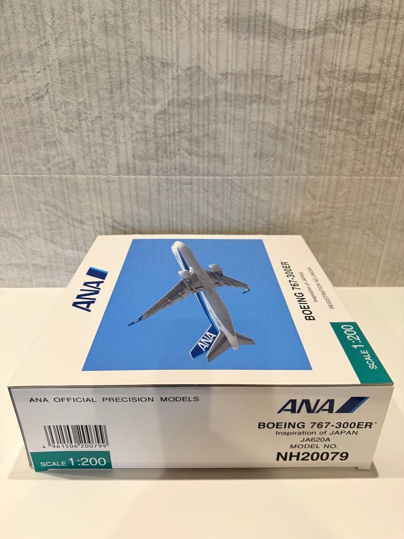 新品未開封】全日空商事 1/200 ANA B767-300ER JA630A - メルカリ