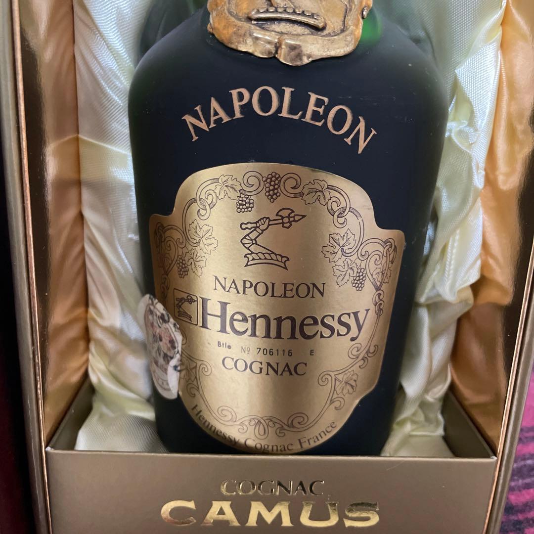 ☆ヘネシー ナポレオン コニャック 未開栓 買う