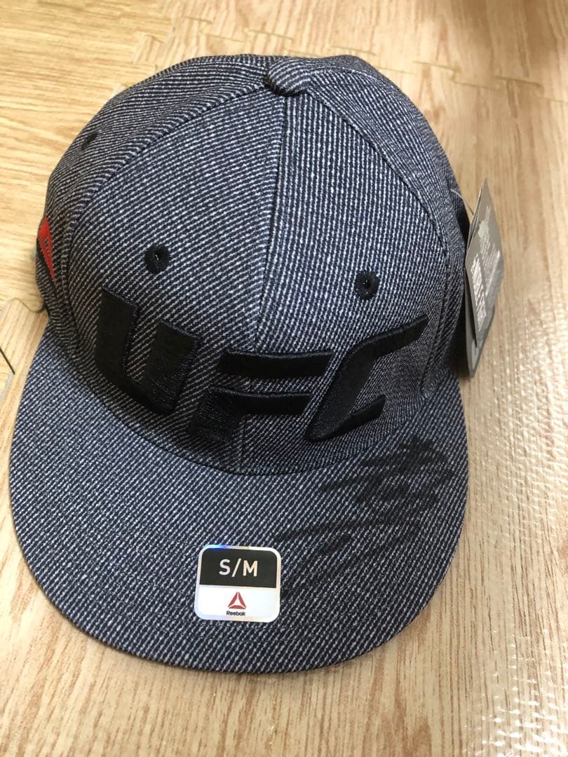 UFC Reebok 当選 堀口 恭司 サイン入り キャップ S/M RIZIN