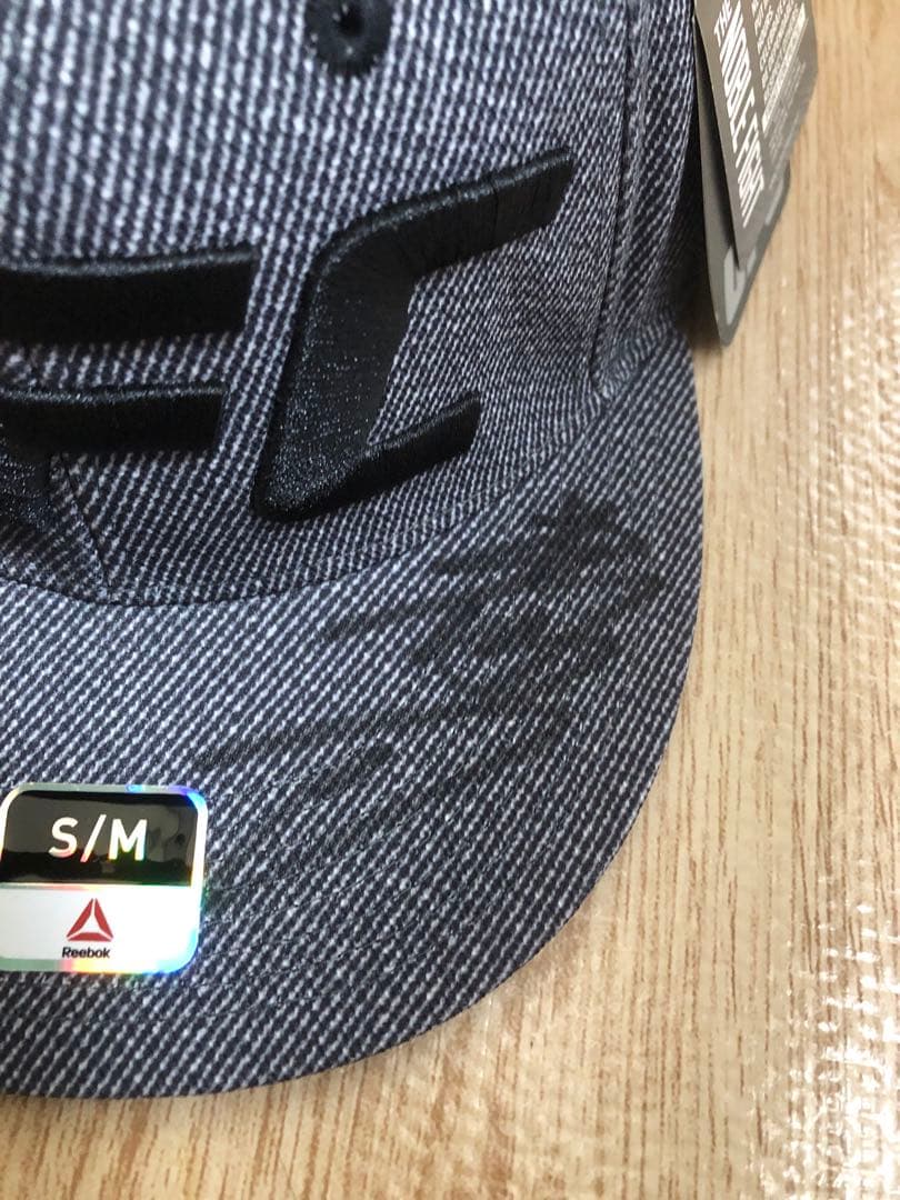 UFC Reebok 当選 堀口 恭司 サイン入り キャップ S/M RIZIN
