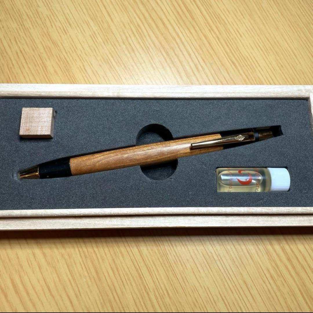 野原工芸 欅 シャープペンシル 激レア‼️旧型可動式口金＋新型SANZO