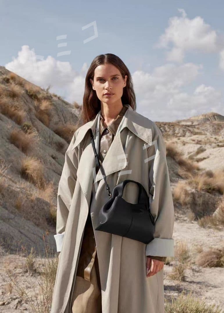 断捨離！Polene ポレーヌ　NUMBER NINE MINI ブラック