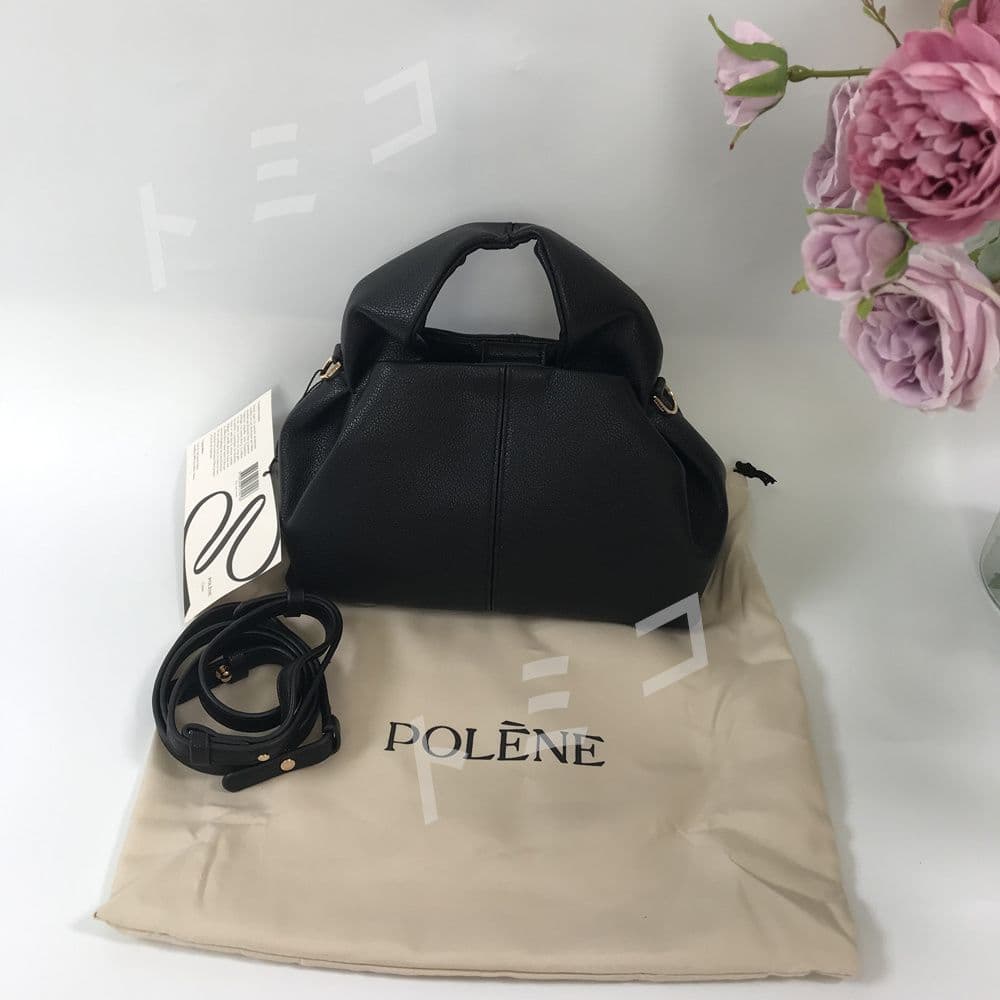 断捨離！Polene ポレーヌ　NUMBER NINE MINI ブラック