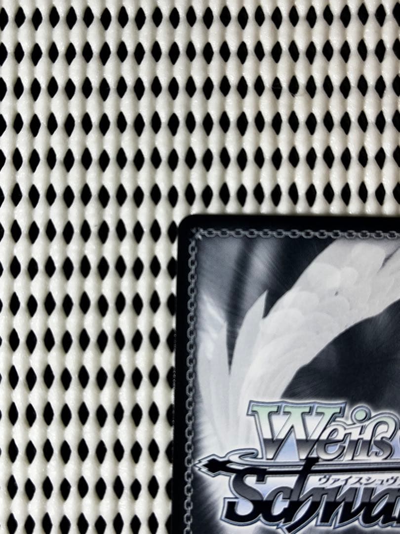 ws ヴァイスシュヴァルツ　主へと捧ぐ愛　アルベド　sp　サイン