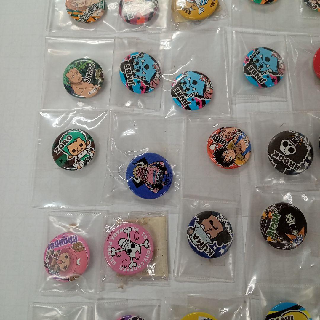 ワンピース 缶バッジ４５個