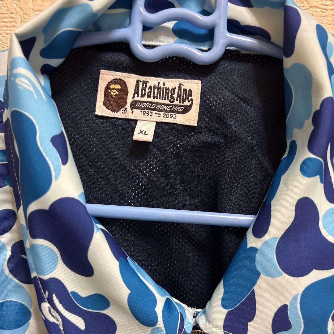 A Bathing Ape コーチジャケット　XL