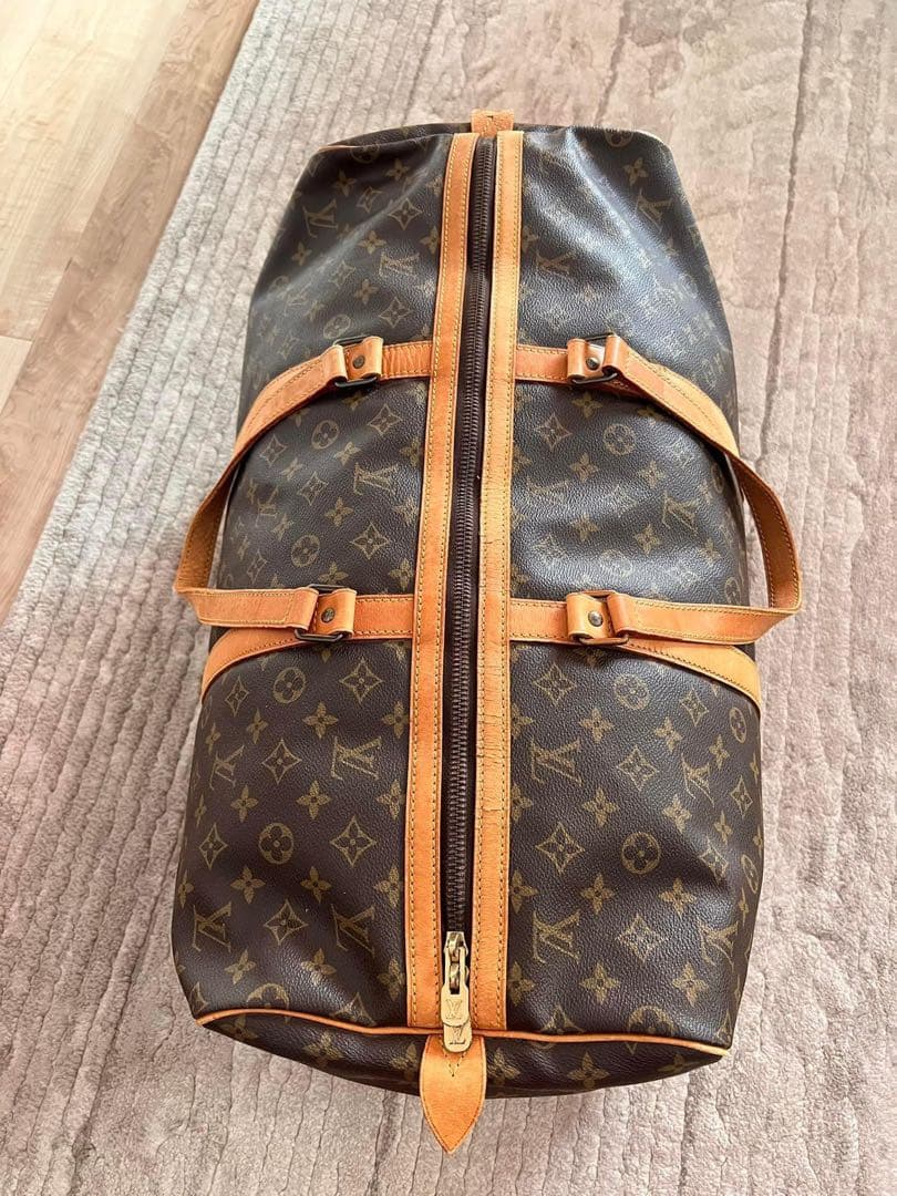 Louis Vuitton ボストンバッグ ダークブラウン