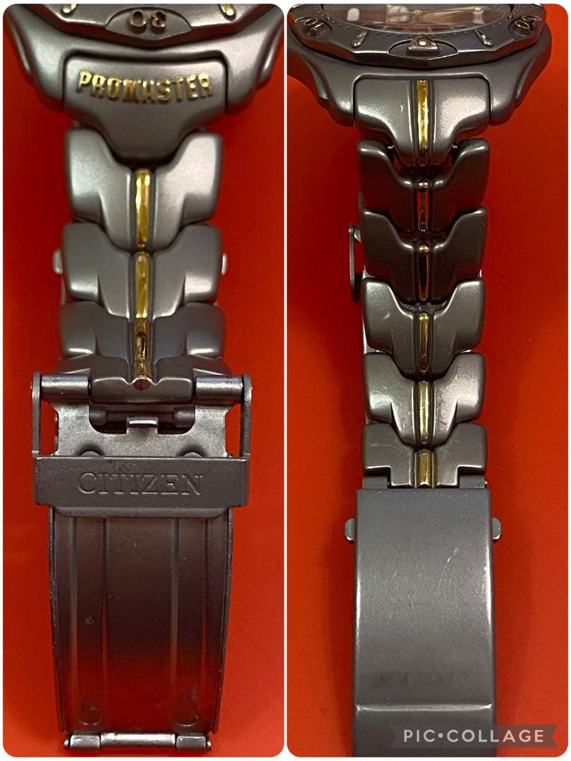 CITIZENプロマスター　200mダイバーズ腕時計