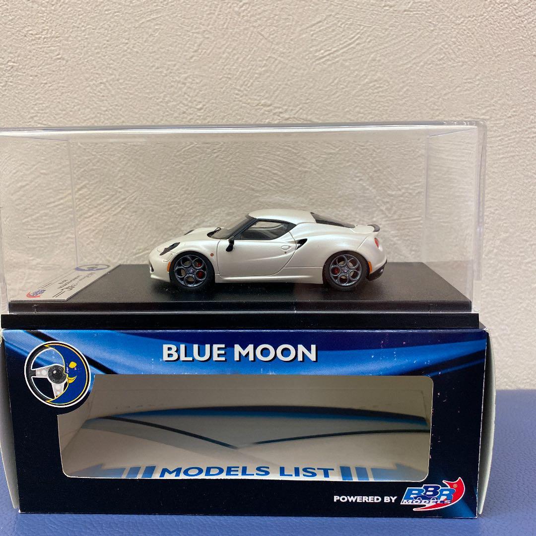アルファロメオ　4C BBR 1／43