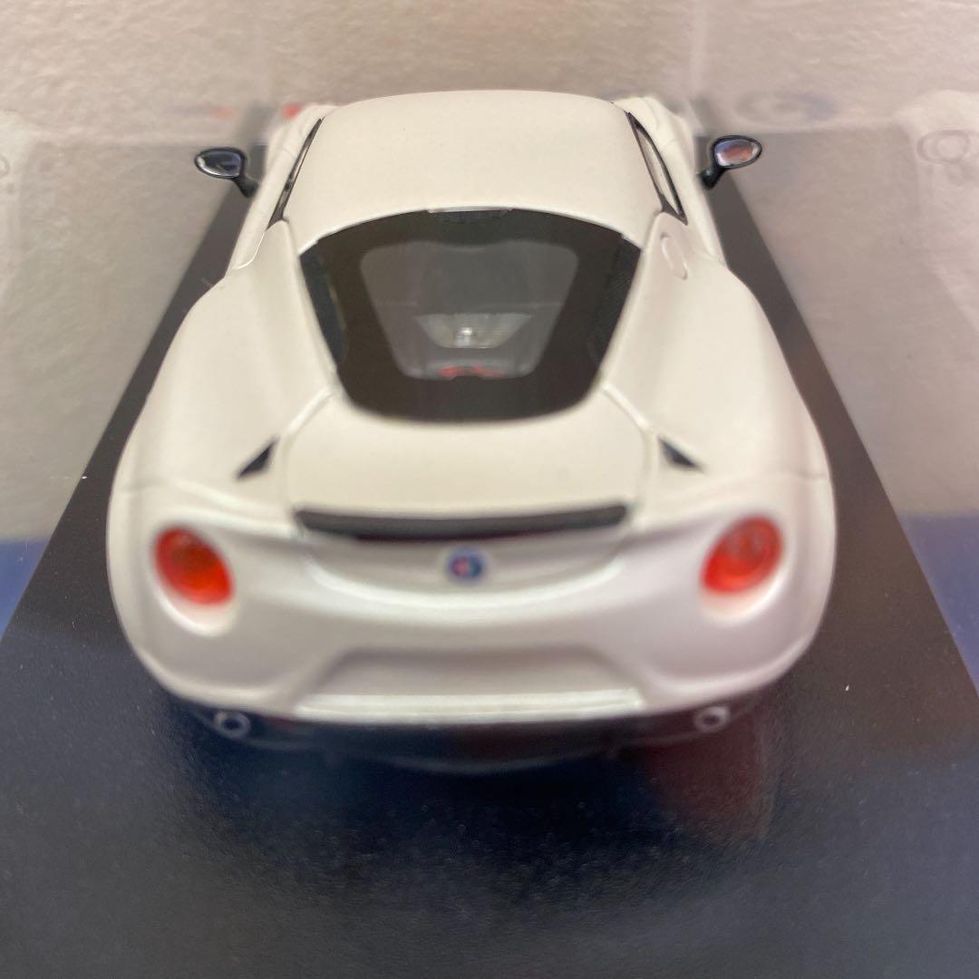 アルファロメオ　4C BBR 1／43