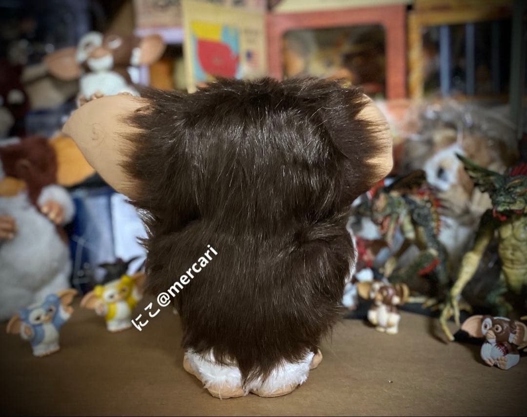 グレムリン　gremlinsギズモ　gizmo ぬいぐるみ　フィギュア