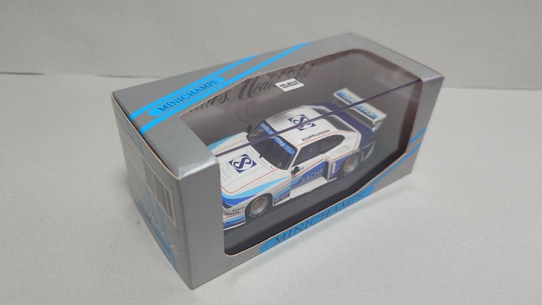 ミニチャンプス Minichamps フォード カプリ ターボ GR.5