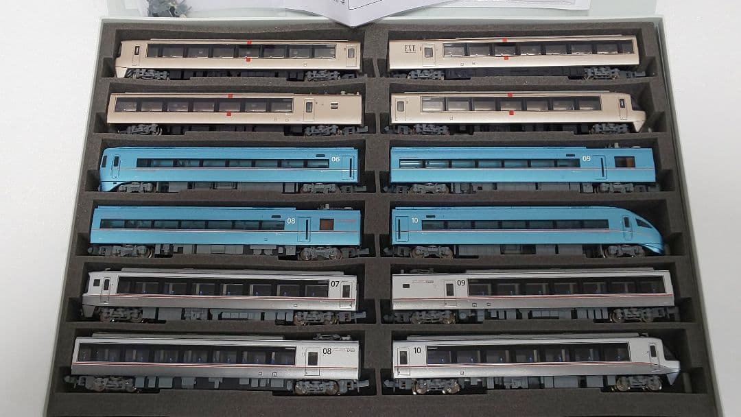 マイクロエース 小田急 ロマンスカー EXE EXEα MSE 4両×3編成