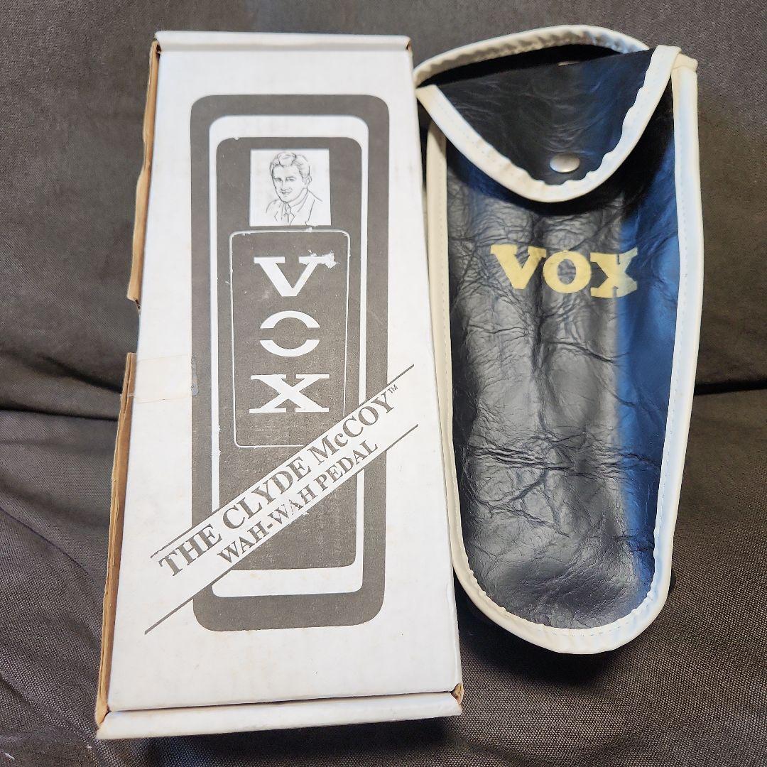 VOX V848 ワウペダル made in USA VOX V848 ワウペダル made in USA