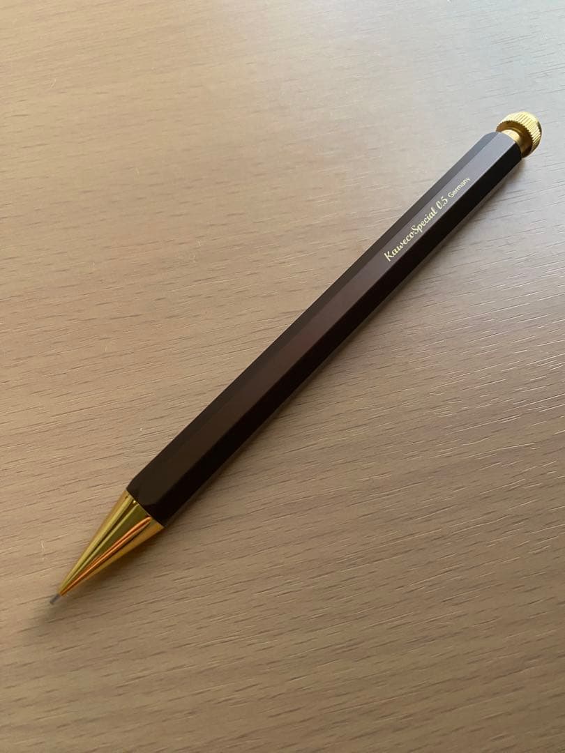 カヴェコ【伊東屋限定】スペシャルオリーブブラウンペンシル0．5mm