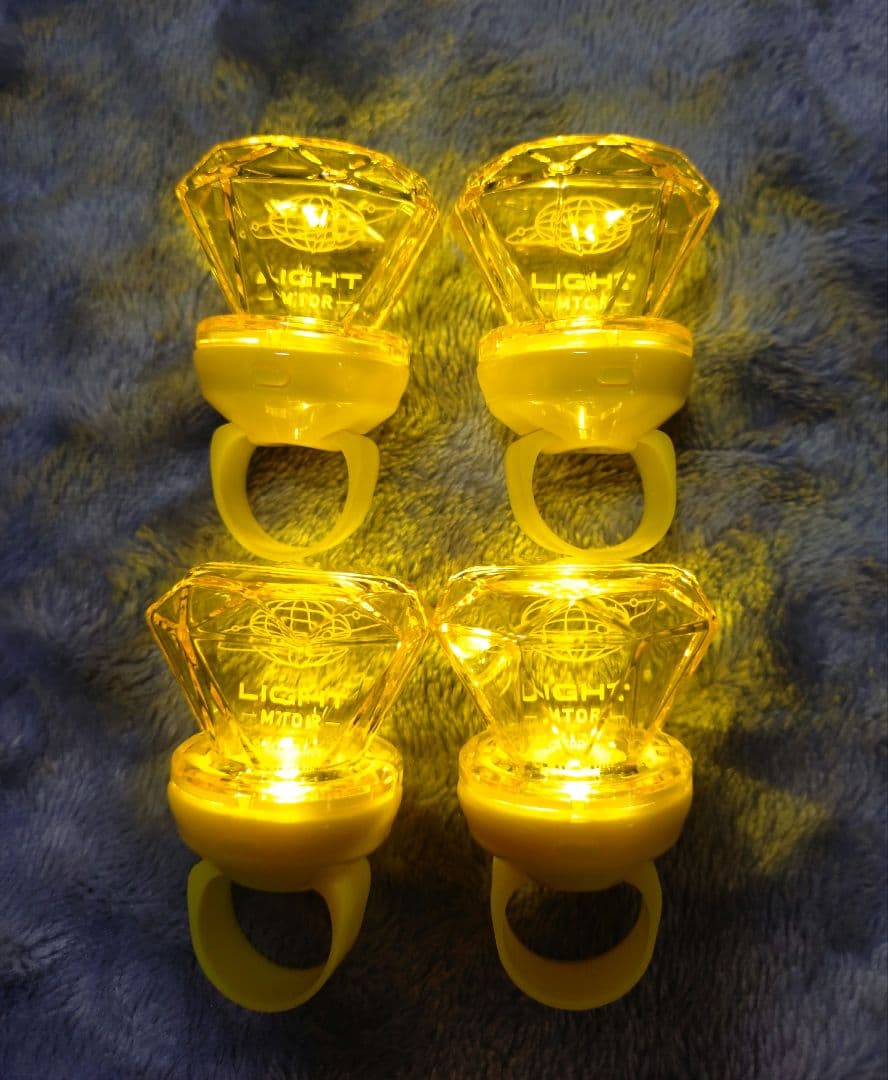 めておら 武道館 1stワンマンライブグッズ リングライト 明雷らいと