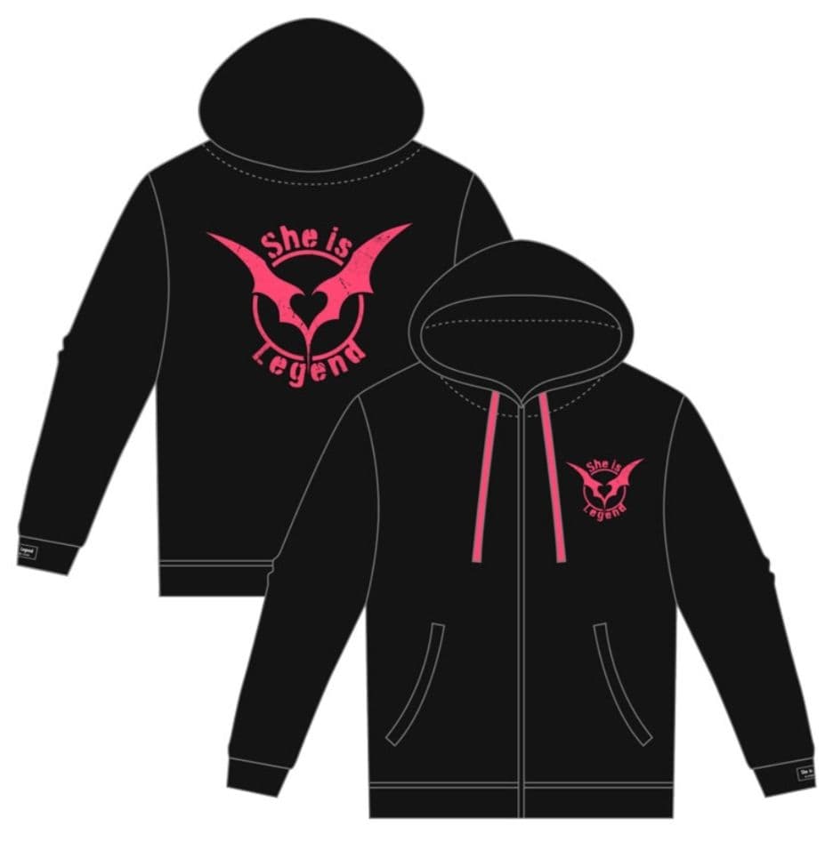【新品未開封】She is Legend パーカー ヘブバン 鈴木このみ XAI