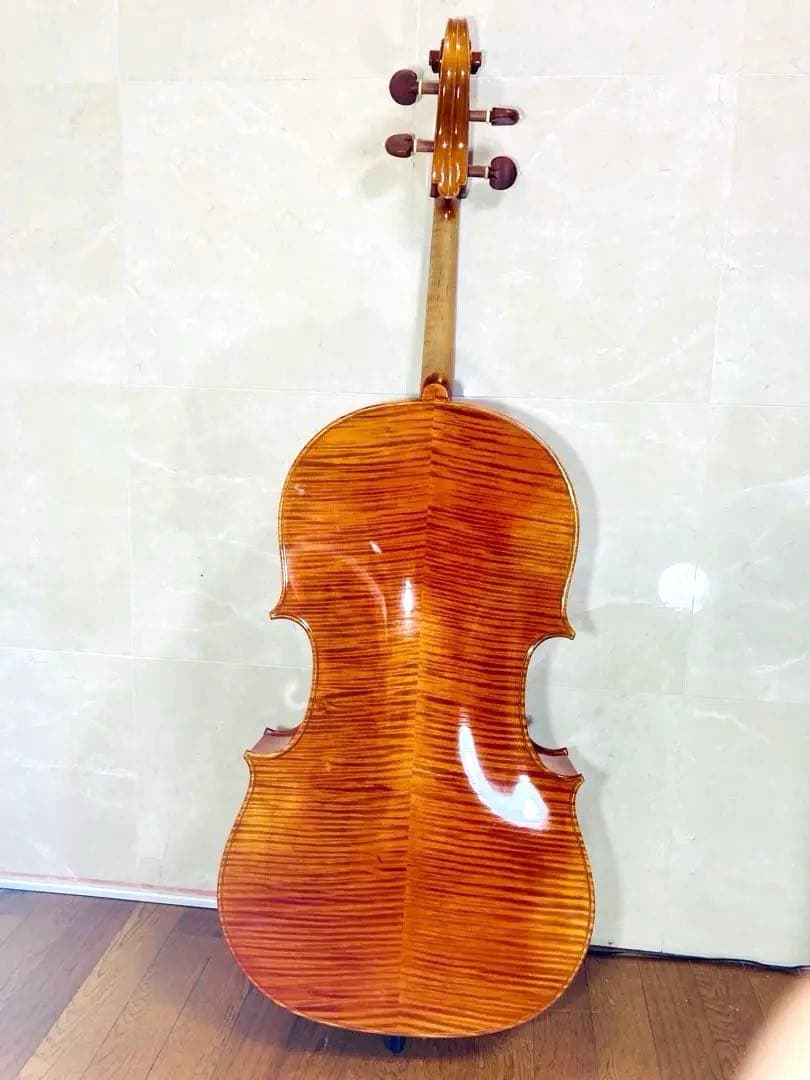 【極美品】チェロ ピグマリウス モンタニャーナ型 2004年製　ＢＡＭケース付