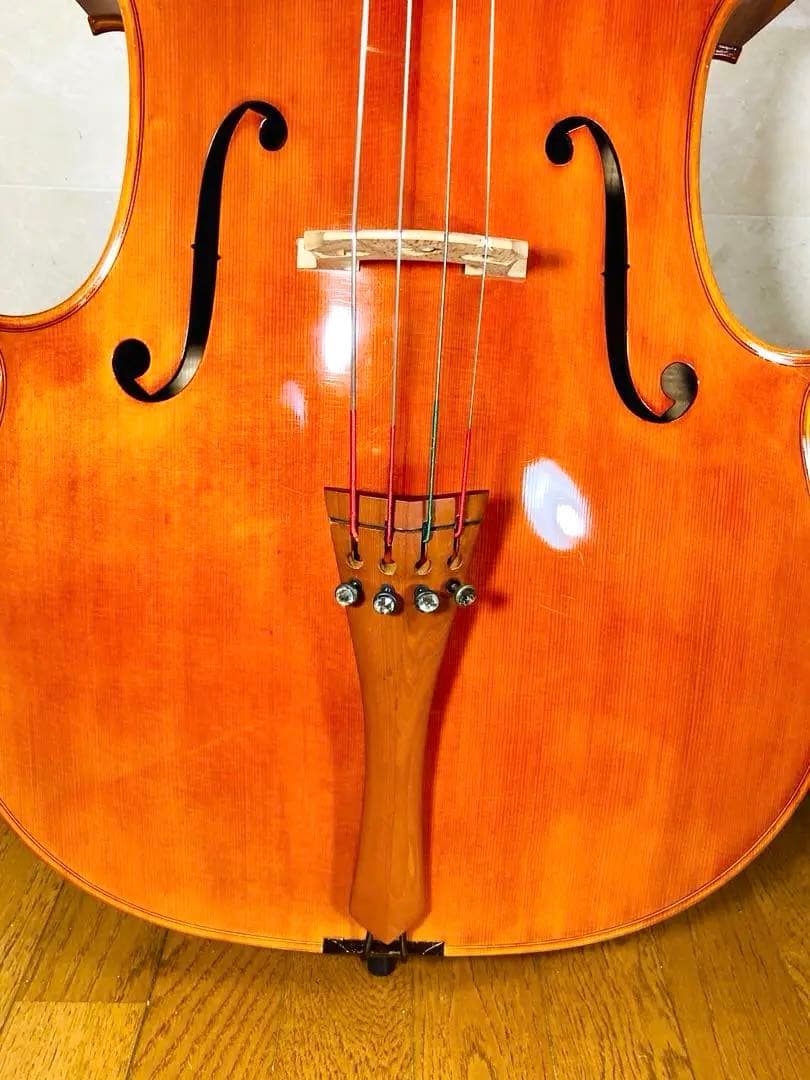 【極美品】チェロ ピグマリウス モンタニャーナ型 2004年製　ＢＡＭケース付