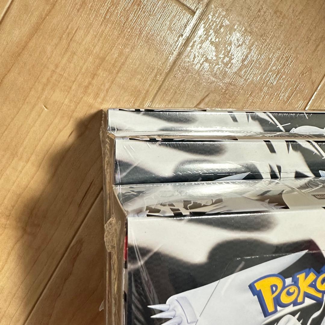 ブラックボルト 4box ホワイトフレア 3box