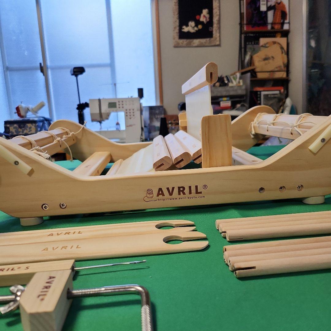 機織り機　AVRIL 織り機　Loom30　へドル４種