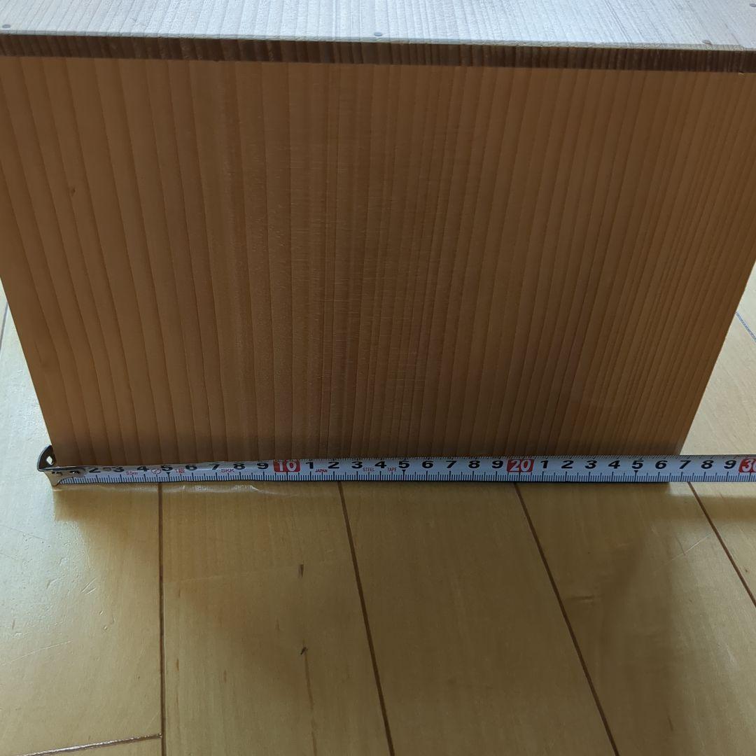 【輪島塗り　重箱】うるし塗装　天然木　地の粉漆下地　二段重箱　桜