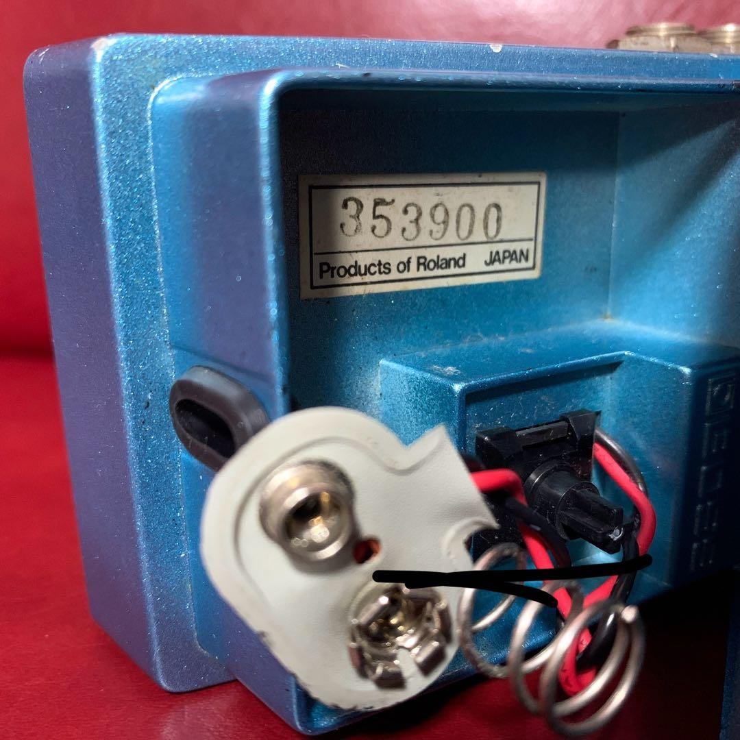 ☆良音! ブラックラベル☆ 1983年 BOSS CE-3 日本製 ビンテージ☆