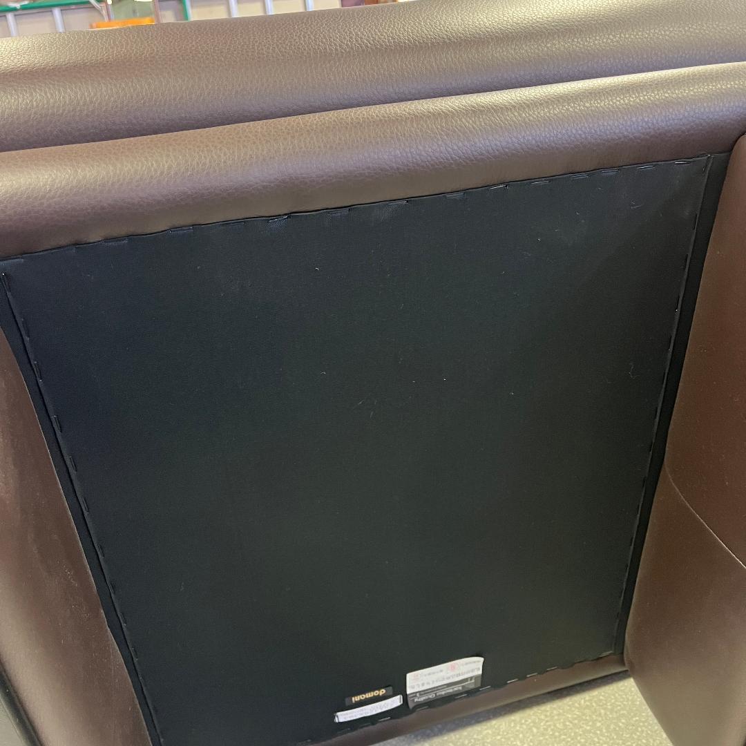 カリモク ドマーニ エクセルライフ ZSA326 スツール 本革 美品