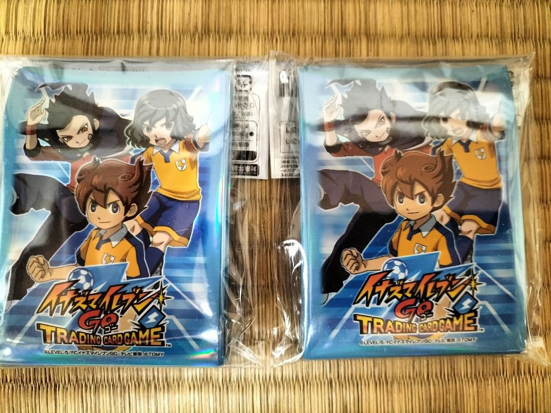 イナズマイレブンGO tcg スリーブ 42枚入 2セット