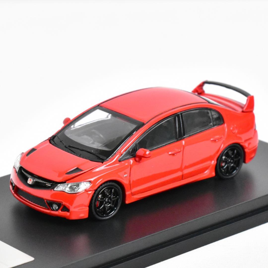 CHAMPION 1/64 本田 シビック FD2 Mugen RR 二台セット