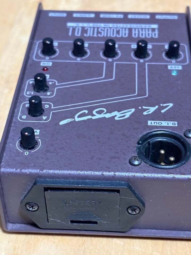 訳ありPara Acoustic D.I. ステレオY字ケーブルおまけ