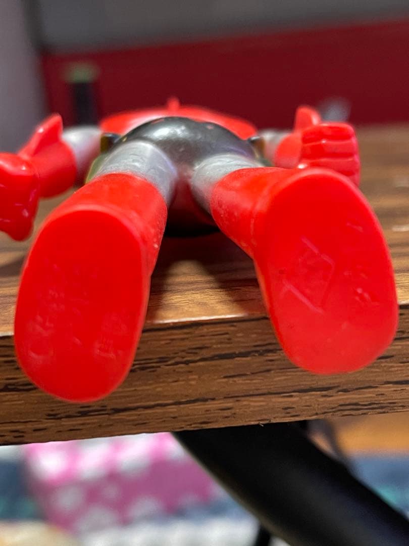 タカトク製 ソフビ 氷河戦士ガイスラッガー シキ・ケン