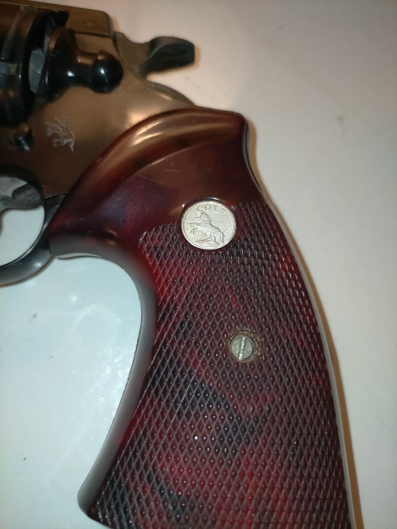 大*友様 MGC コルトローマンMkⅢ 2インチバレル モデルガン