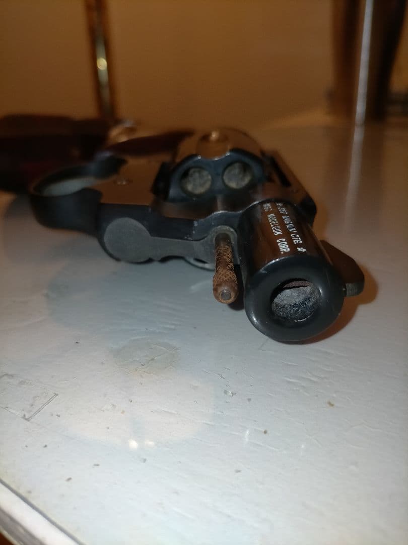 大*友様 MGC コルトローマンMkⅢ 2インチバレル モデルガン