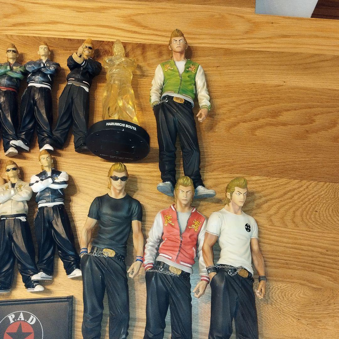 CROWS×WORST 坊屋春道クローズ　WORST　大量　フィギュア