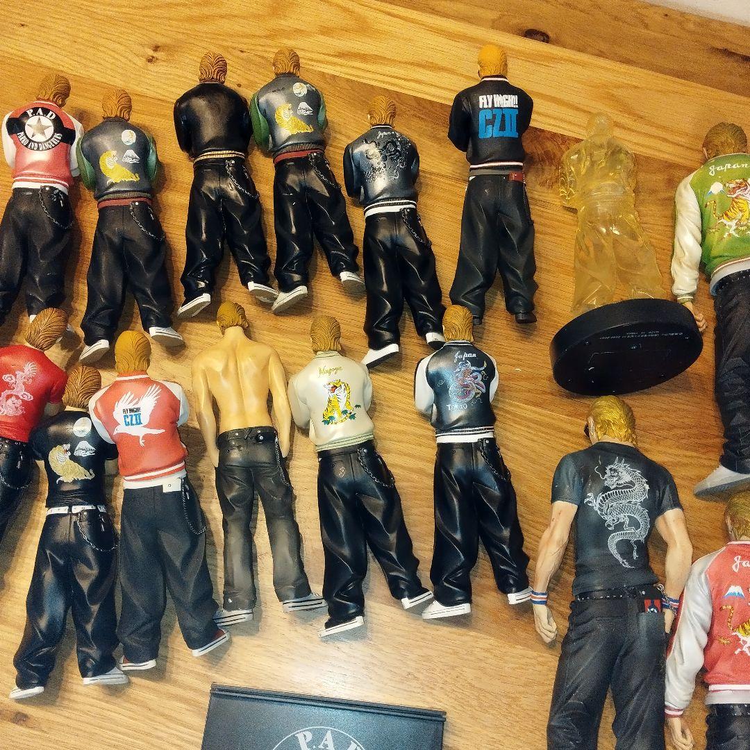 CROWS×WORST 坊屋春道クローズ　WORST　大量　フィギュア