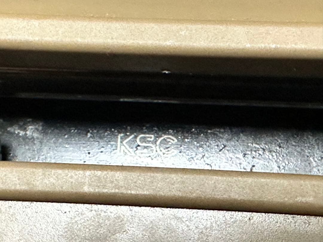 KSC PTS MASADA ガスブローバックライフル タンカラー